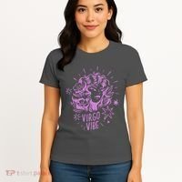 Virgo Vibe Zodiac Women's T-Shirt thumb 4