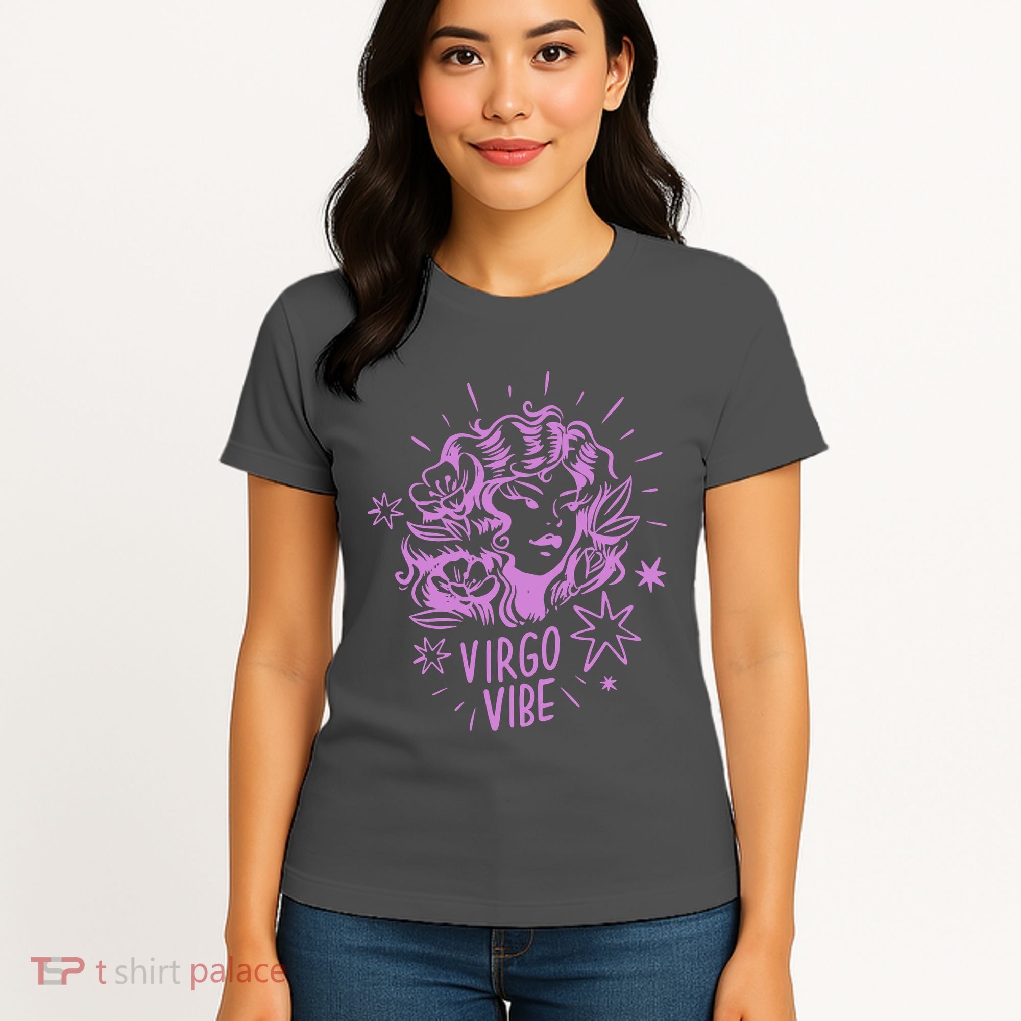 Virgo Vibe Zodiac Women's T-Shirt