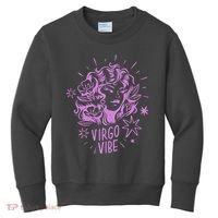 Virgo Vibe Zodiac Kids Sweatshirt thumb 0