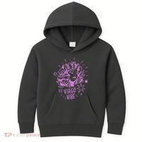 Virgo Vibe Zodiac Kids Hoodie thumb 0