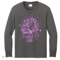 Virgo Vibe Zodiac Kids Long Sleeve Shirt thumb 0