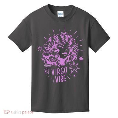 Virgo Vibe Zodiac Kids T-Shirt