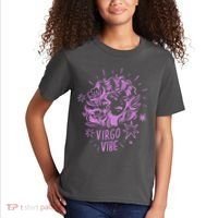 Virgo Vibe Zodiac Kids T-Shirt thumb 2