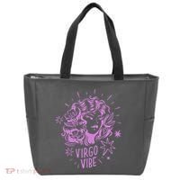 Virgo Vibe Zodiac Tote Bag thumb 0