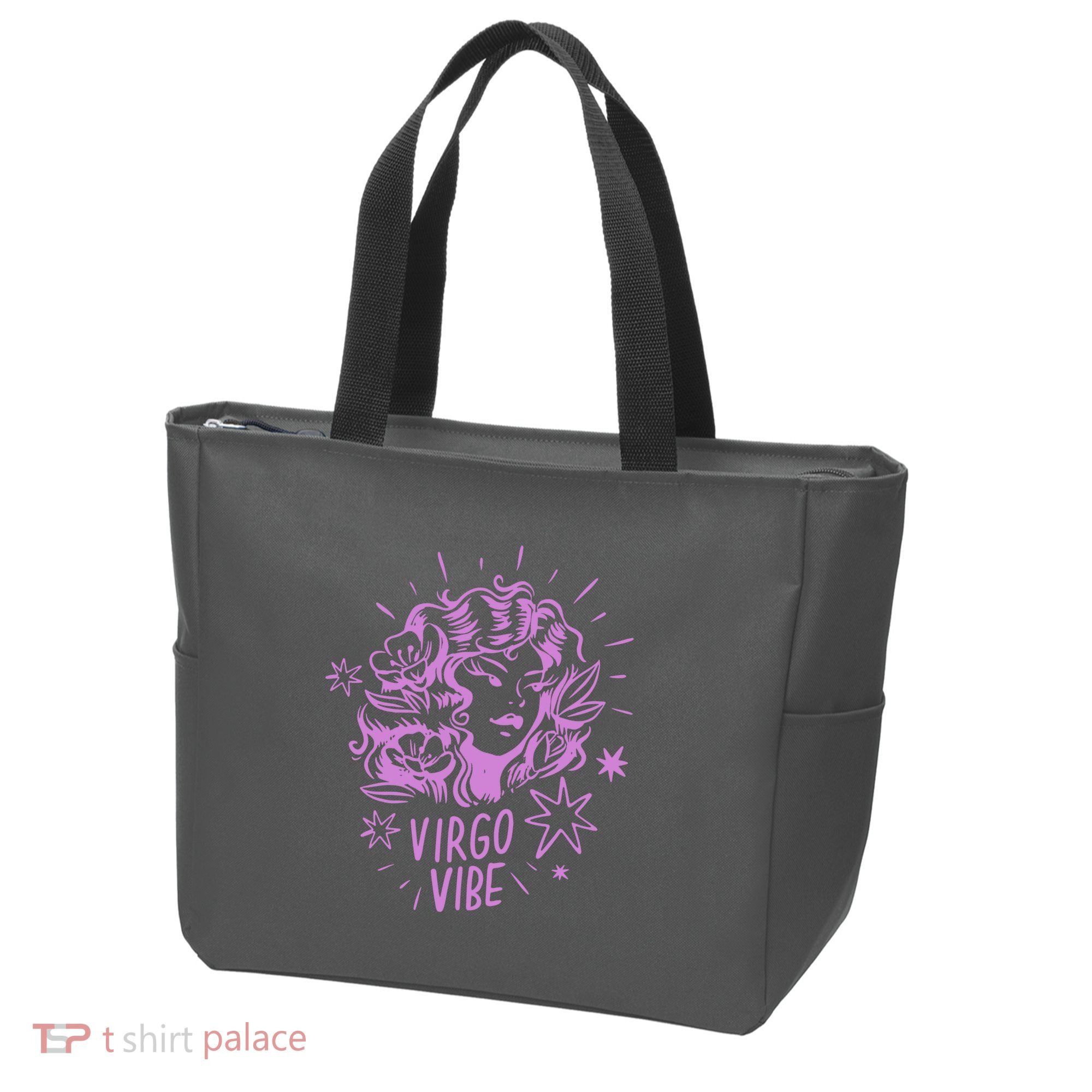 Virgo Vibe Zodiac Tote Bag