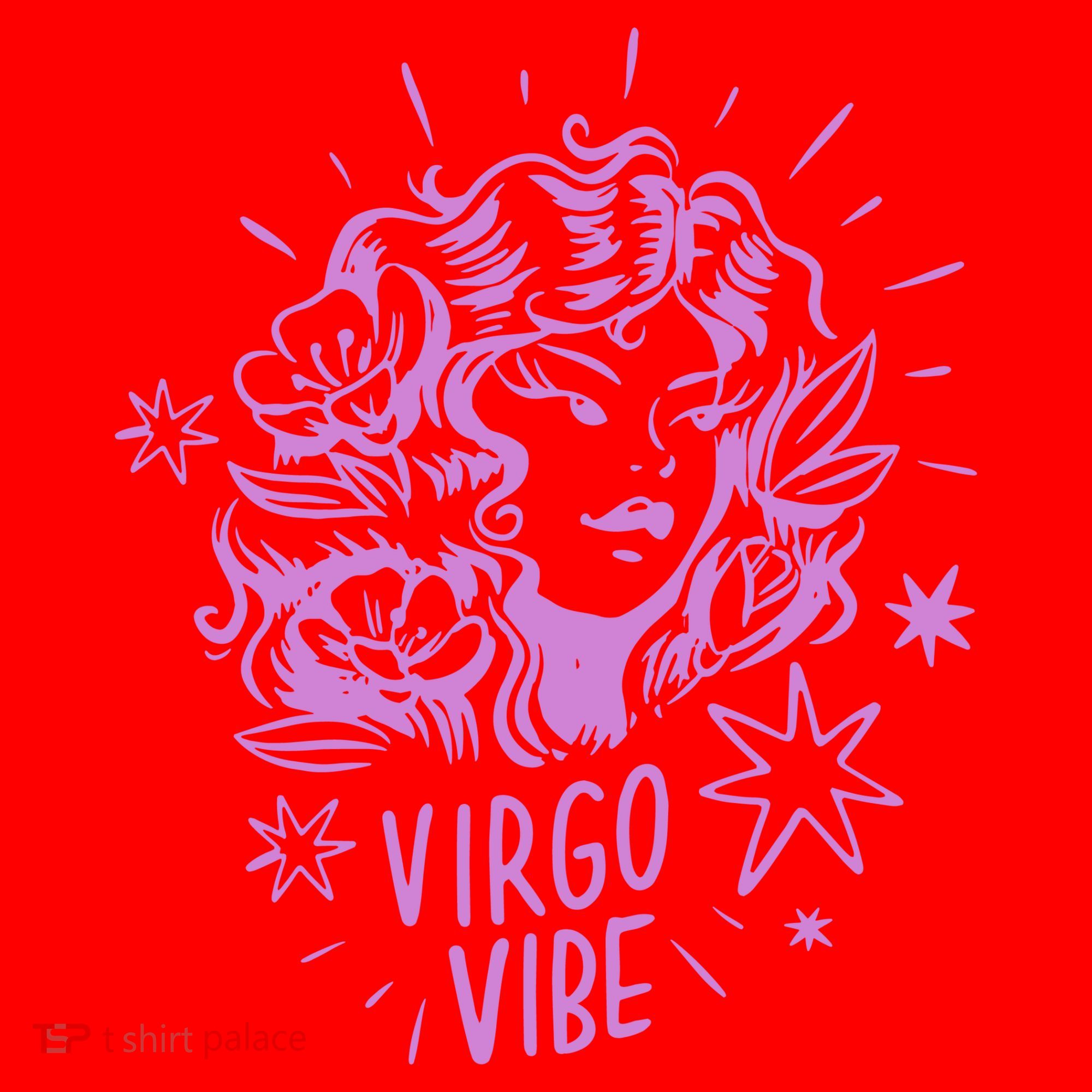 Virgo Vibe Zodiac Santa Hat