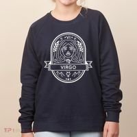 Virgo Zodiac Symbol Design Women's Sweatshirt thumb 0