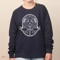 Virgo Zodiac Symbol Design Women's Sweatshirt thumb 0