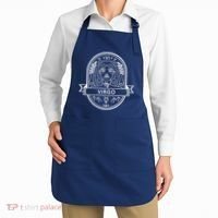 Virgo Zodiac Symbol Design Apron thumb 2