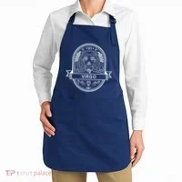 Virgo Zodiac Symbol Design Apron thumb 2