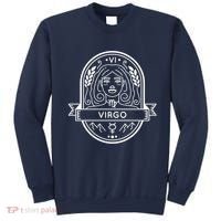 Virgo Zodiac Symbol Design Sweatshirt thumb 0