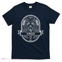 Virgo Zodiac Symbol Design T-Shirt thumb 0