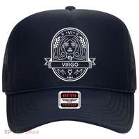 Virgo Zodiac Symbol Design Hat thumb 0