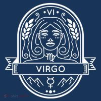 Virgo Zodiac Symbol Design Toddler Hoodie thumb 2