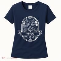 Virgo Zodiac Symbol Design Women's T-Shirt thumb 0