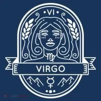 Virgo Zodiac Symbol Design Women's T-Shirt thumb 6