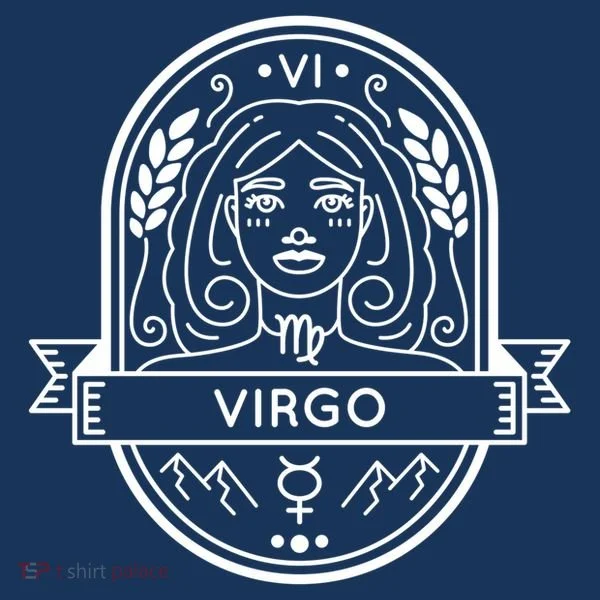 Virgo Zodiac Symbol Design Women's T-Shirt