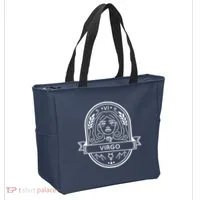 Virgo Zodiac Symbol Design Tote Bag thumb 2