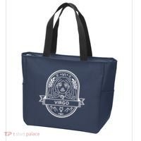 Virgo Zodiac Symbol Design Tote Bag thumb 3