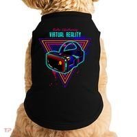 Virtual Reality Neon Doggie Tank thumb 0