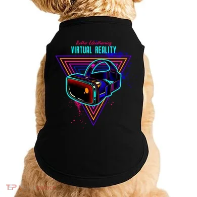 Virtual Reality Neon Doggie Tank