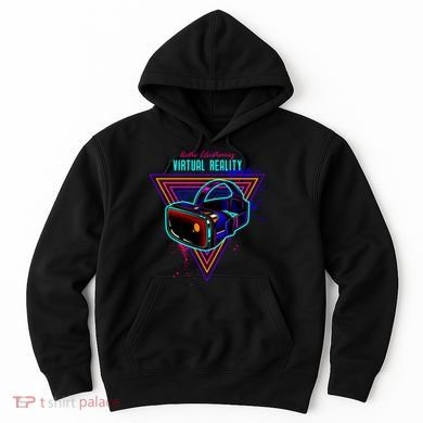 Virtual Reality Neon Hoodie