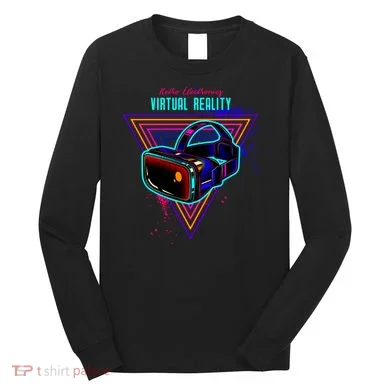 Virtual Reality Neon Long Sleeve Shirt