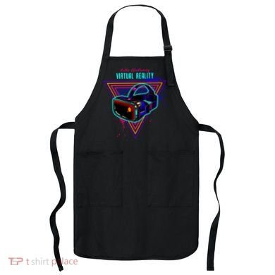 Virtual Reality Neon Apron
