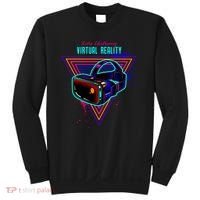 Virtual Reality Neon Sweatshirt thumb 0