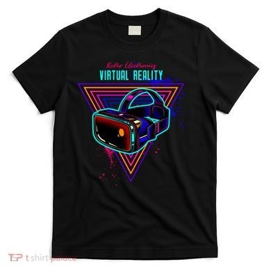 Virtual Reality Neon T-Shirt