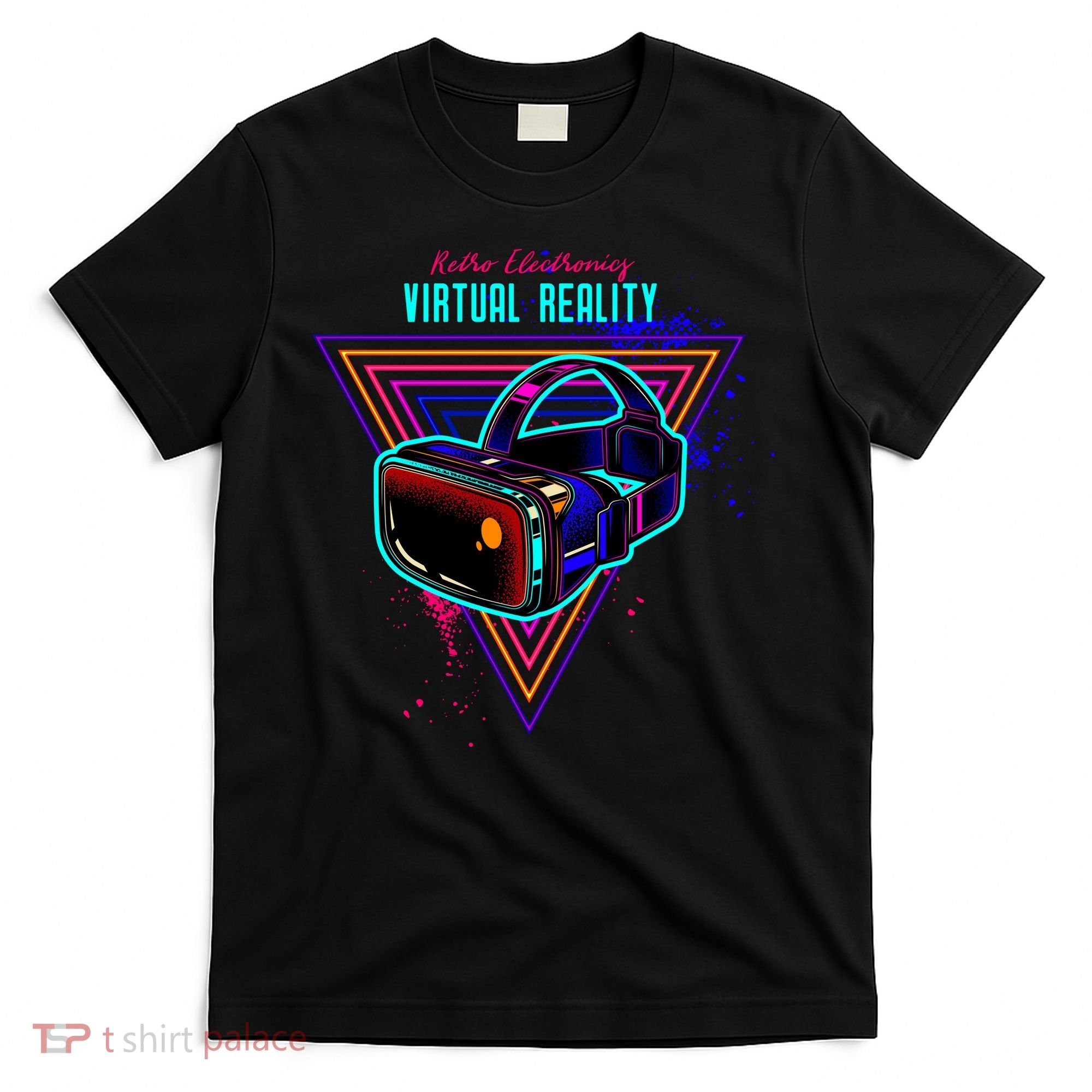 Virtual Reality Neon T-Shirt