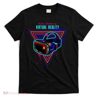 Virtual Reality Neon T-Shirt