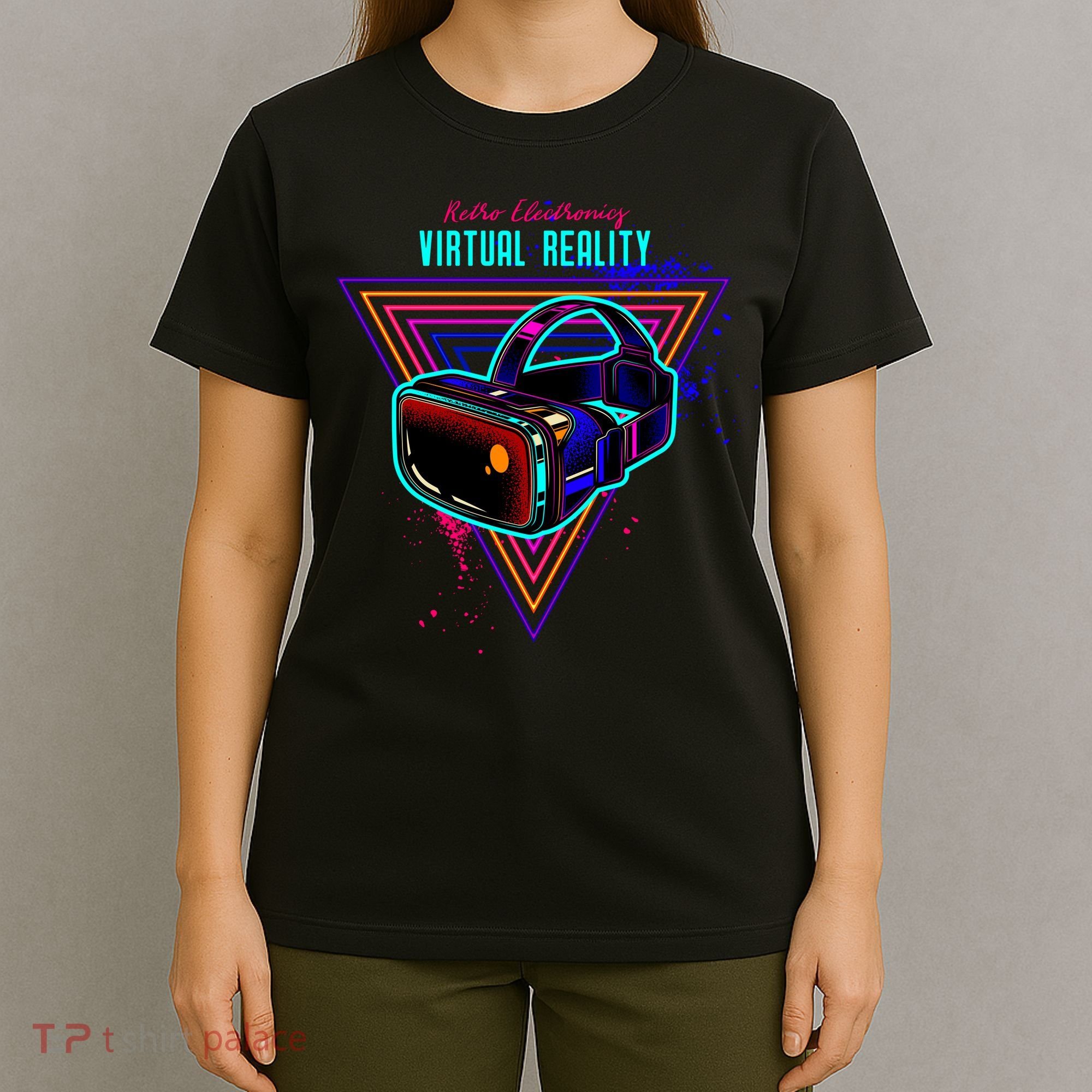 Virtual Reality Neon T-Shirt