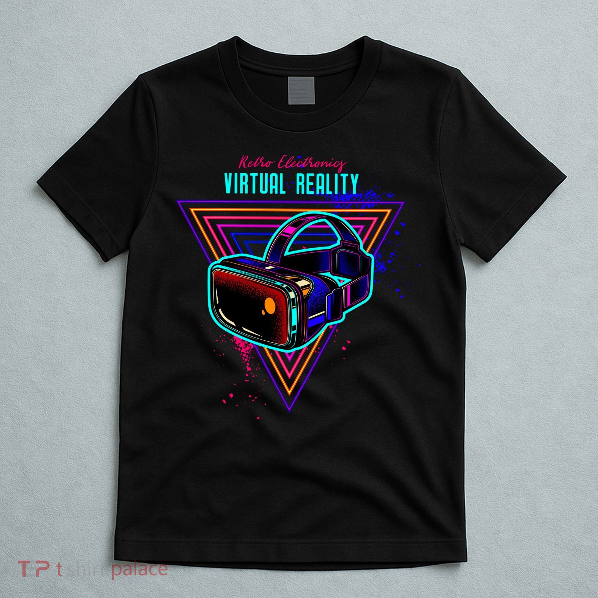 Virtual Reality Neon T-Shirt