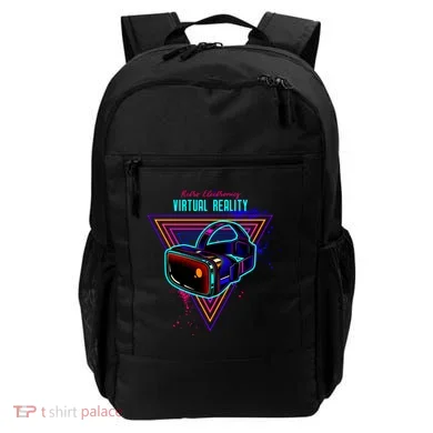 Virtual Reality Neon Backpack