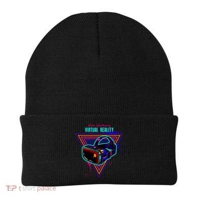 Virtual Reality Neon Beanie