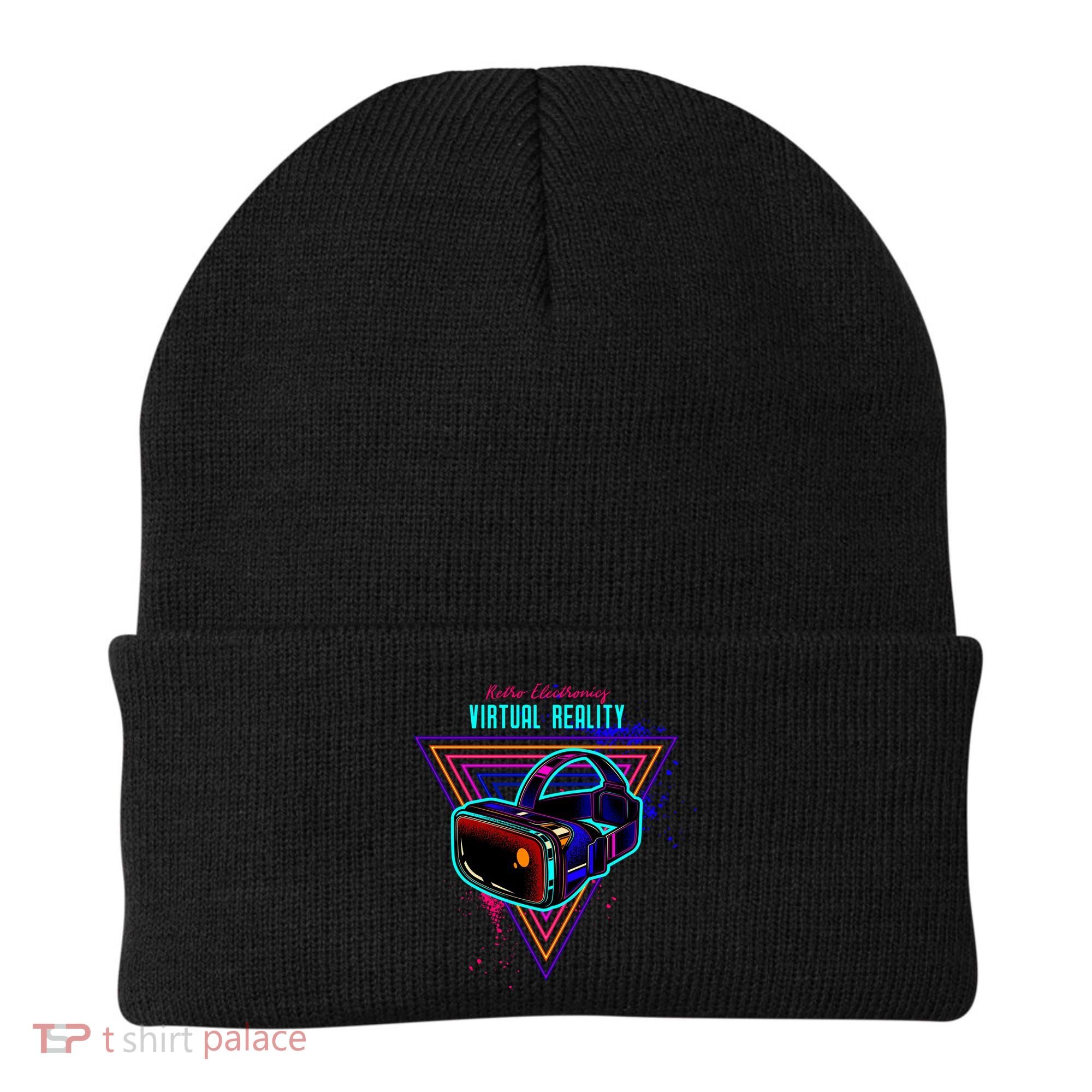 Virtual Reality Neon Beanie