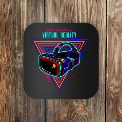 Virtual Reality Neon Coaster