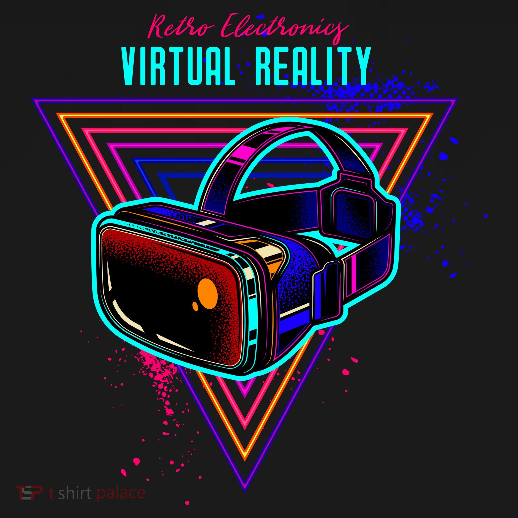 Virtual Reality Neon Polo