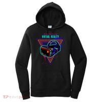Virtual Reality Neon Women's Hoodie thumb 0