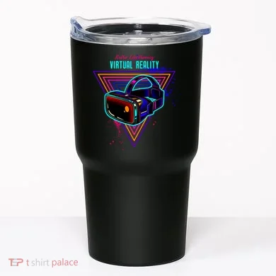 Virtual Reality Neon Tumbler