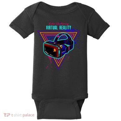 Virtual Reality Neon Baby Bodysuit