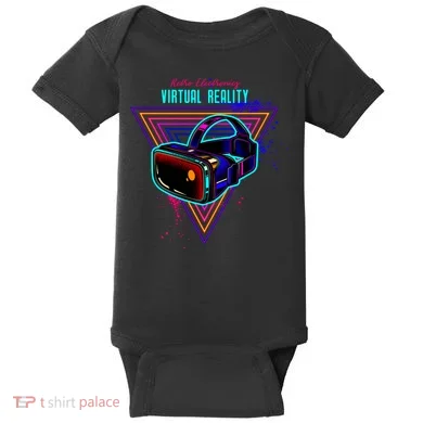 Virtual Reality Neon Baby Bodysuit