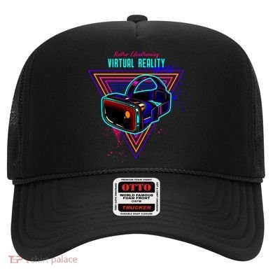 Virtual Reality Neon Hat