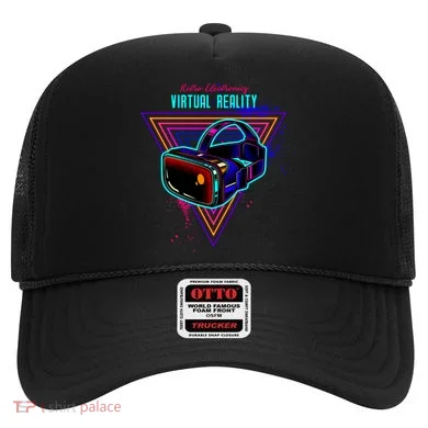 Virtual Reality Neon Hat