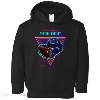 Virtual Reality Neon Toddler Hoodie