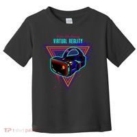 Virtual Reality Neon Toddler T-Shirt thumb 0