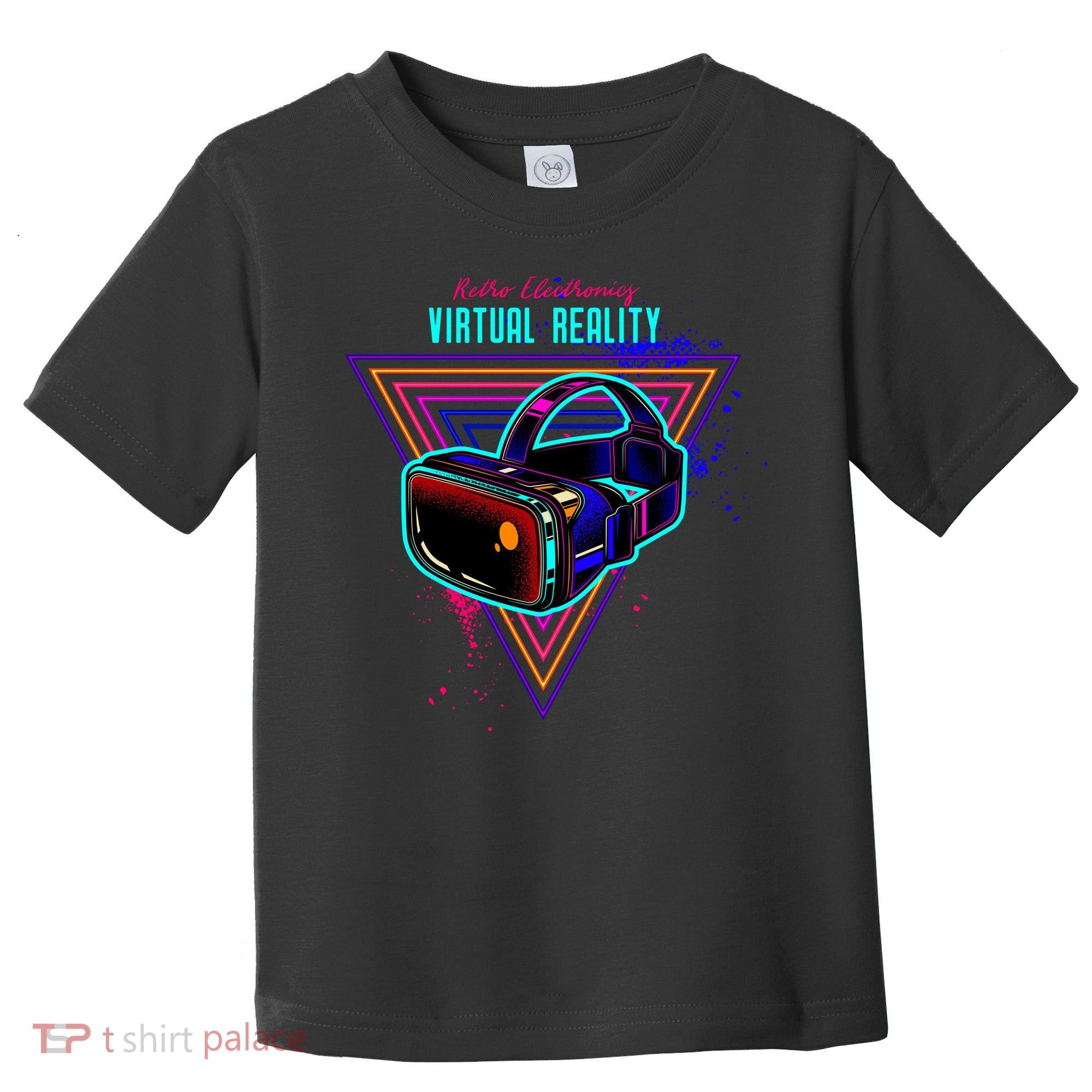 Virtual Reality Neon Toddler T-Shirt