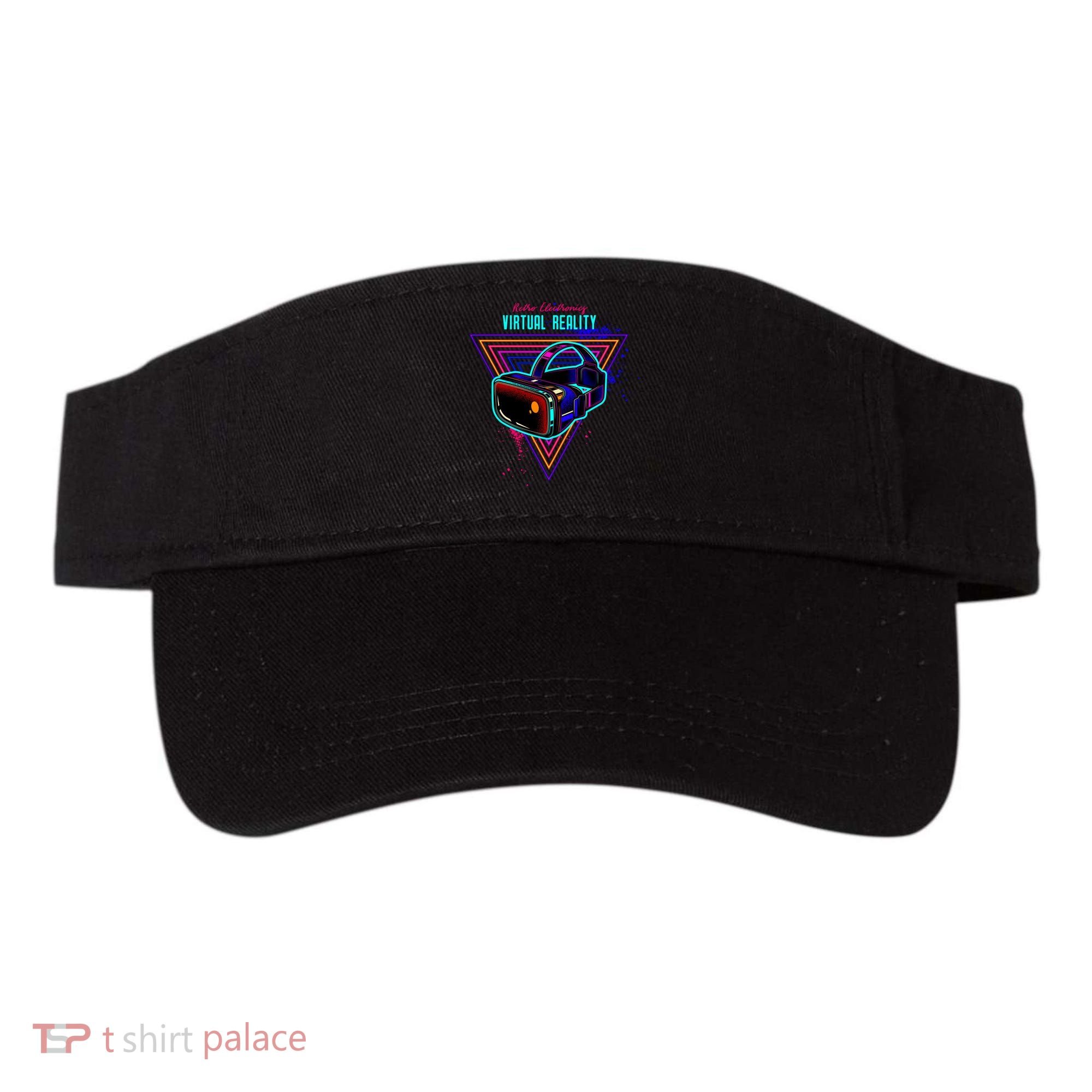 Virtual Reality Neon Visor