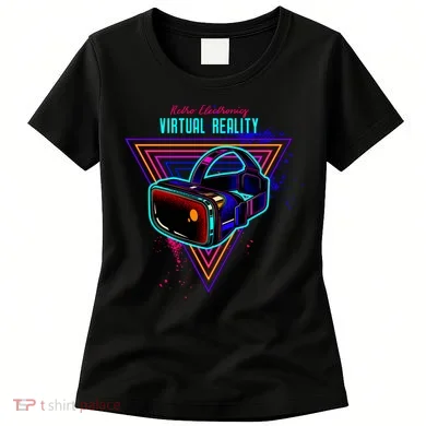 Virtual Reality Neon Women's T-Shirt